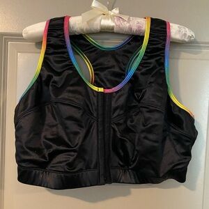 Like New ENELL High Impact Sports Bra size 6